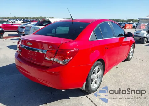 2014 Chevrolet Cruze 1Lt Auto из США, поврежденный, VIN 1G1PC5SB5E7174994